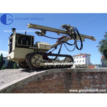 Fácil de perforar Hard Rock DTH Hammer Gl120y Reliable Rock Drill Rig